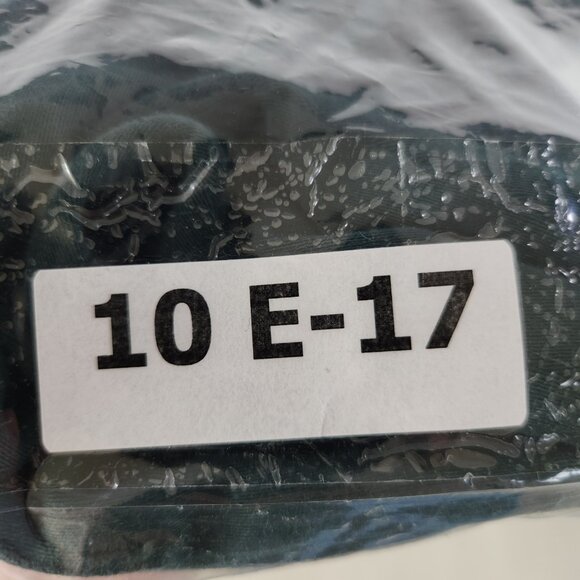 Madewell 9" Mid Rise Skinny Jeans Women's Size 25 Stretch Pants Green - Picture 13 of 13